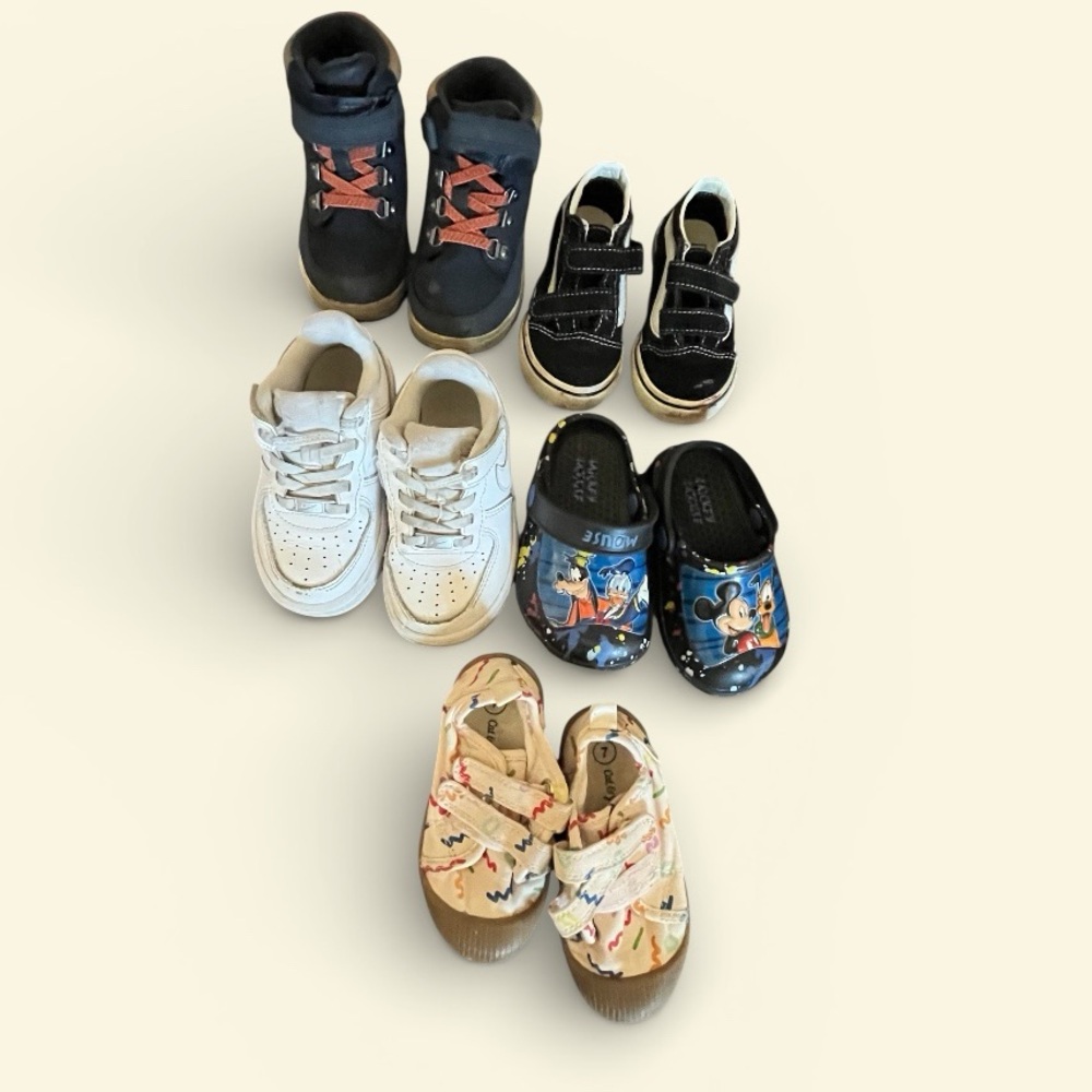 Multiples toddler boy Sneakers